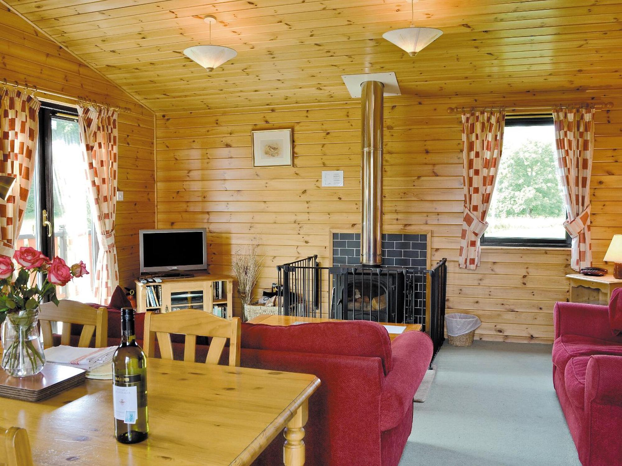 Kirkton of Glenisla Larch Cottage - S4428 מראה חיצוני תמונה