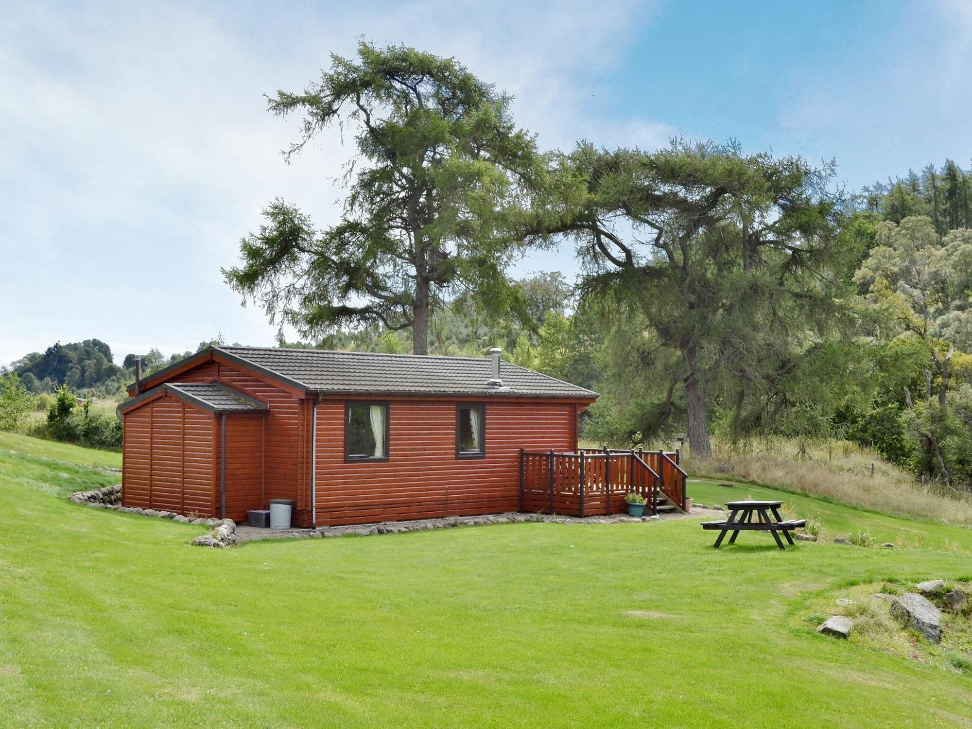 Kirkton of Glenisla Larch Cottage - S4428 מראה חיצוני תמונה