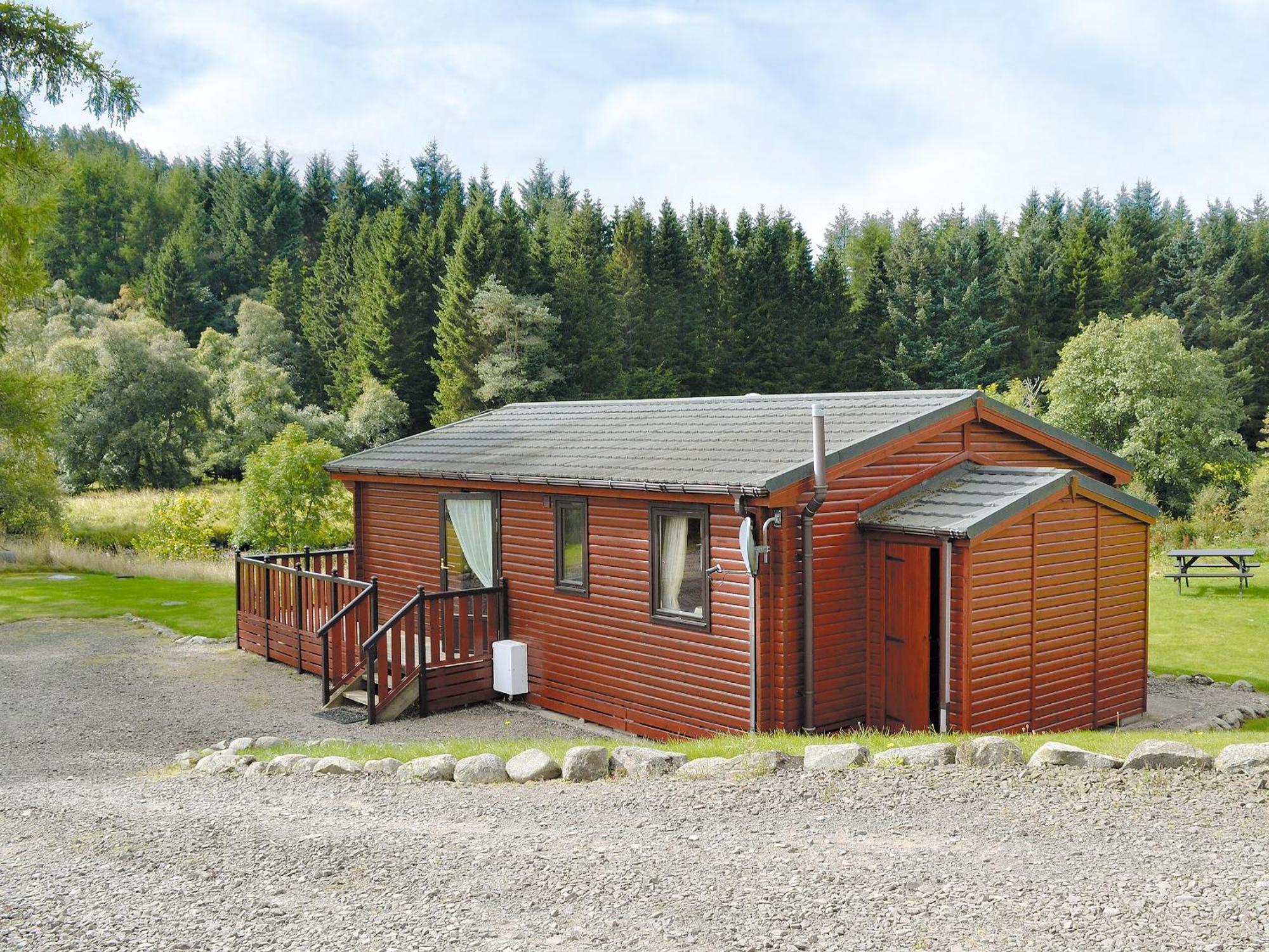 Kirkton of Glenisla Larch Cottage - S4428 מראה חיצוני תמונה